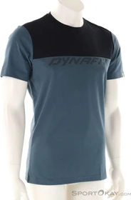 Dynafit 24/7 Drirelease Funktionsshirt kurzarm cinder (Herren)