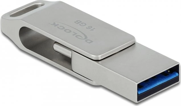 DeLOCK SuperSpeed USB Stick 64GB, USB-A + USB-C, USB 3.2 Gen 1×1