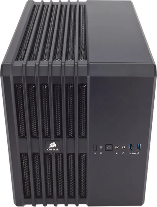 Corsair Carbide Series Air 240, schwarz, Acrylfenster