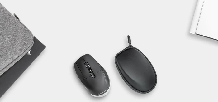 3Dconnexion CadMouse Pro Wireless Left V2, USB/Bluetooth