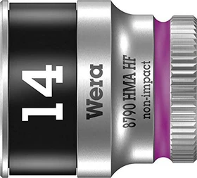 Wera 8790 HMA HF Zyklop Außensechskant Steckschlüssel 1/4", 14x23mm