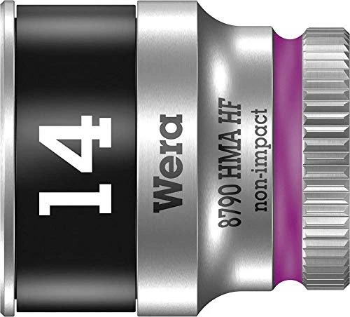Wera 8790 HMA HF Zyklop Außensechskant Steckschlüssel 1/4", 14x23mm