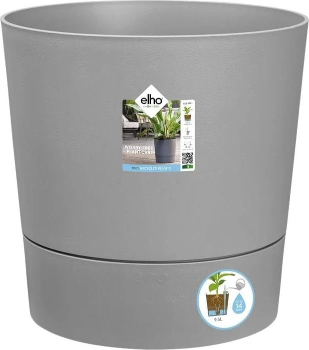 Elho Aqua Care 43cm light beton