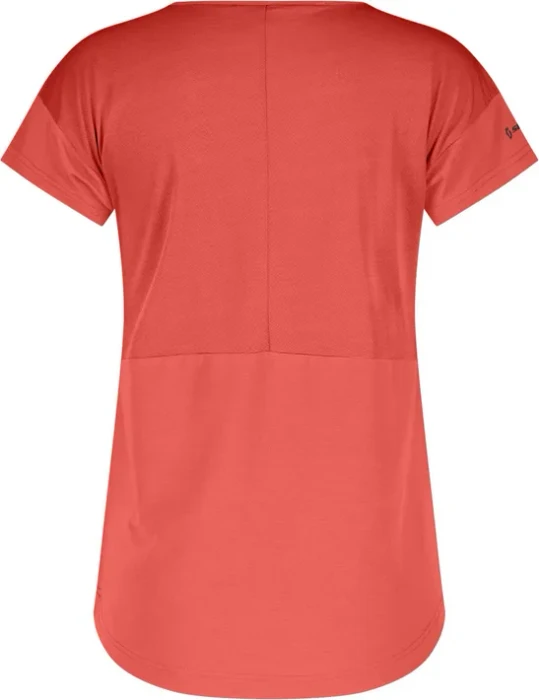 Scott Trail Flow DRI Trikot kurzarm astro red/black (Damen)