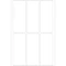 Herma Vielzwecketiketten, 32x82mm, weiß, 32 Blatt (192 Etiketten) Vorschaubild