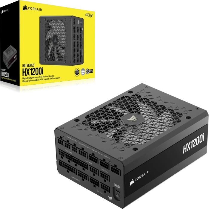 Corsair HXi Series 2025 HX1200i 1200W, ATX 3.1