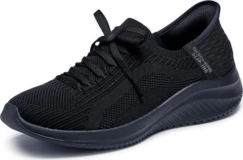 Skechers Slip-Ins Ultra Flex 3.0 Brilliant schwarz (Damen)