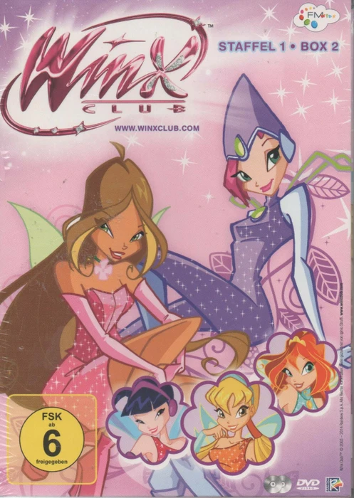 The Winx Club Staffel 1 Box 2 (Teil 3-4) (DVD)
