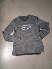 Fox Racing Ranger TruDri Trikot langarm grau (Damen)