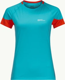 Jack Wolfskin Narrows Funktionsshirt kurzarm scuba (Damen)