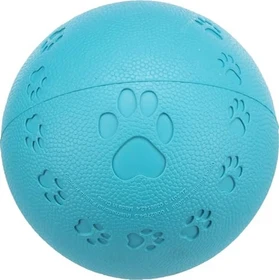 Trixie Hundespielzeug Ball, blau