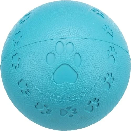 Trixie Hundespielzeug Ball, blau