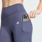 adidas Optime 3-Streifen Full-Length Hose lang shadow navy (Damen) Vorschaubild
