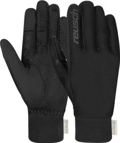 Reusch Karayel Windstopper Handschuhe schwarz