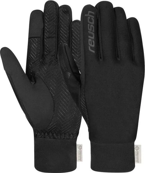 Reusch Karayel Windstopper Handschuhe schwarz