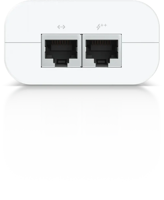 Ubiquiti Wallmount Gigabit PoE-Injektor, 2x RJ-45, 60W passiv PoE