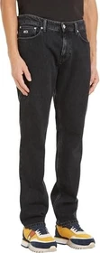 Tommy Hilfiger Ryan Regular Straight Jeans denim black (Herren)