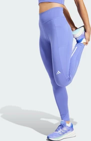 adidas Own the Run Full-Length Laufhose lang semi cobalt blue (Damen)