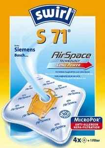 Swirl S71 AirSpace Staubbeutel ab € 8,90 (2026)
