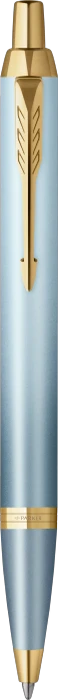 Parker IM Writing Rituals Kugelschreiber blau/gold trim, Geschenkbox