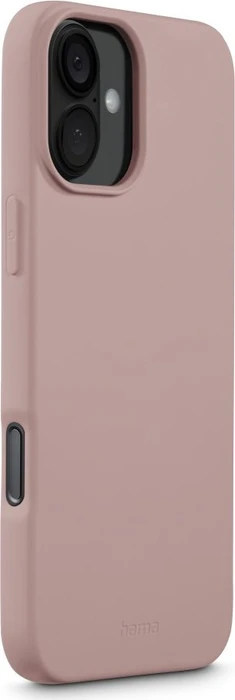 Hama Handyhülle Fantastic Feel für Apple iPhone 16 Plus Nude