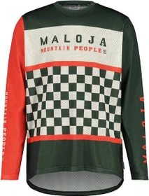 Maloja Valendasm. Trikot langarm fir multi (Herren)