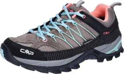 CMP Rigel Low WP Ripstop deserto/jade (Damen)