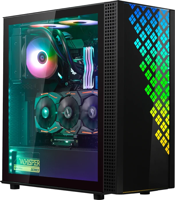 BitFenix Dawn TG, Glasfenster