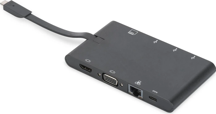 Digitus Universal Travel Docking Station, USB-C 3.0 [Stecker]
