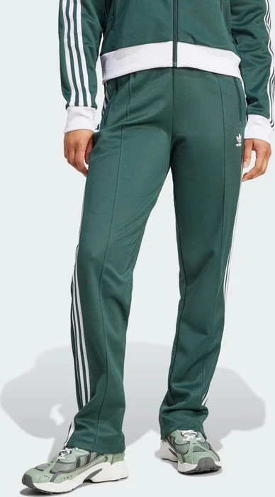 adidas Beckenbauer Trainingshose lang mineral green (Damen)