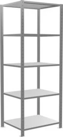 Schulte Lagertechnik Multiplus 150 Schwerlastregal 75x200x60cm verzinkt