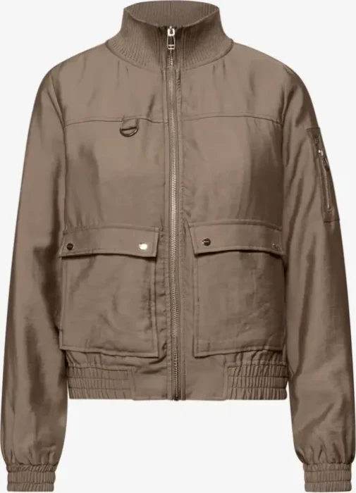 Street One Utility Blouson Jacke light terra mocha (Damen)