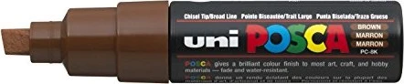 Uni-Ball POSCA PC-8K Acrylmarker braun
