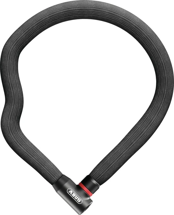 ABUS Goose Lock 4204K/85 Kettenschloss, Schlüssel schwarz