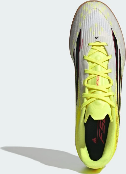 adidas F50 League IN team solar yellow 2/core black/lucid red
