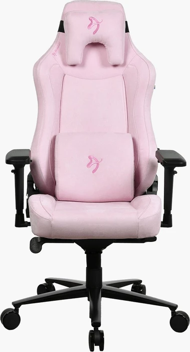 Arozzi Vernazza Supersoft Gamingstuhl, pink