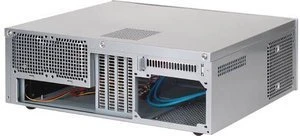 SilverStone Grandia GD04S USB 2.0 silber