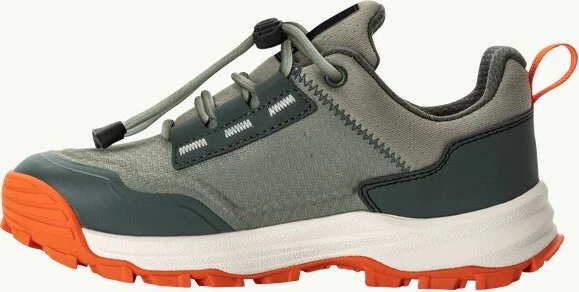 Jack Wolfskin Cyrox Texapore Low mint leaf (Junior)