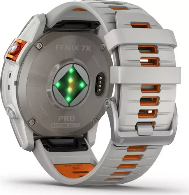 Garmin Fenix 7X Pro Sapphire Solar fog grey/titanium