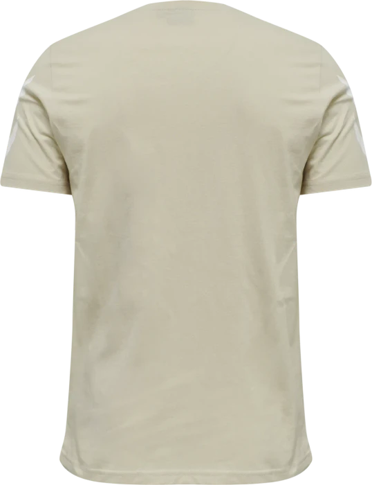 hummel Legacy Chevron T-Shirt kurzarm pumice stone