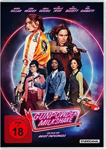 Gunpowder Milkshake (DVD)