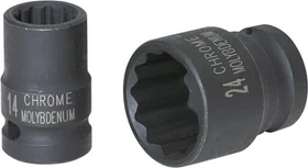 KS Tools Außenzwölfkant Steckschlüssel 1/2", 10x38mm