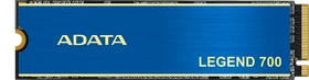 ADATA LEGEND 700 256GB, M.2 2280 / M-Key / PCIe 3.0 x4, Kühlkörper (ALEG-700-256GCS)