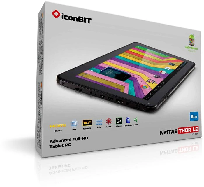 IconBIT NetTAB Thor LE, 16GB