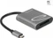 DeLOCK XQD 2.0 Single-Slot-Cardreader, USB-C 3.0 [Stecker] Vorschaubild