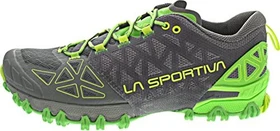La Sportiva Bushido II metal/flash green (Herren)