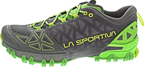 La Sportiva Bushido II metal/flash green (Herren)