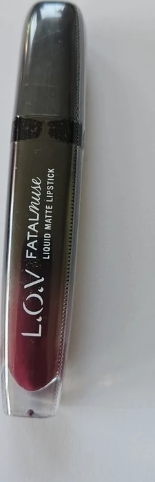 L.O.V FATALmuse Liquid Matte Lippenstift No 790 Dark Revenge, 6ml