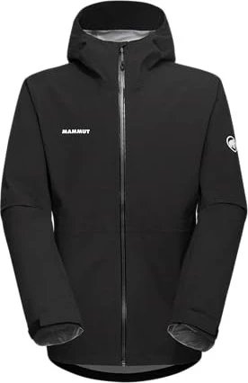 Mammut Linard Guide HS Hooded Funktionsjacke schwarz (Herren)