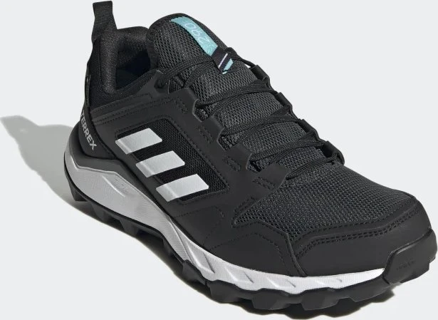 adidas Terrex Agravic TR GTX core black/crystal white/acid mint (Damen)